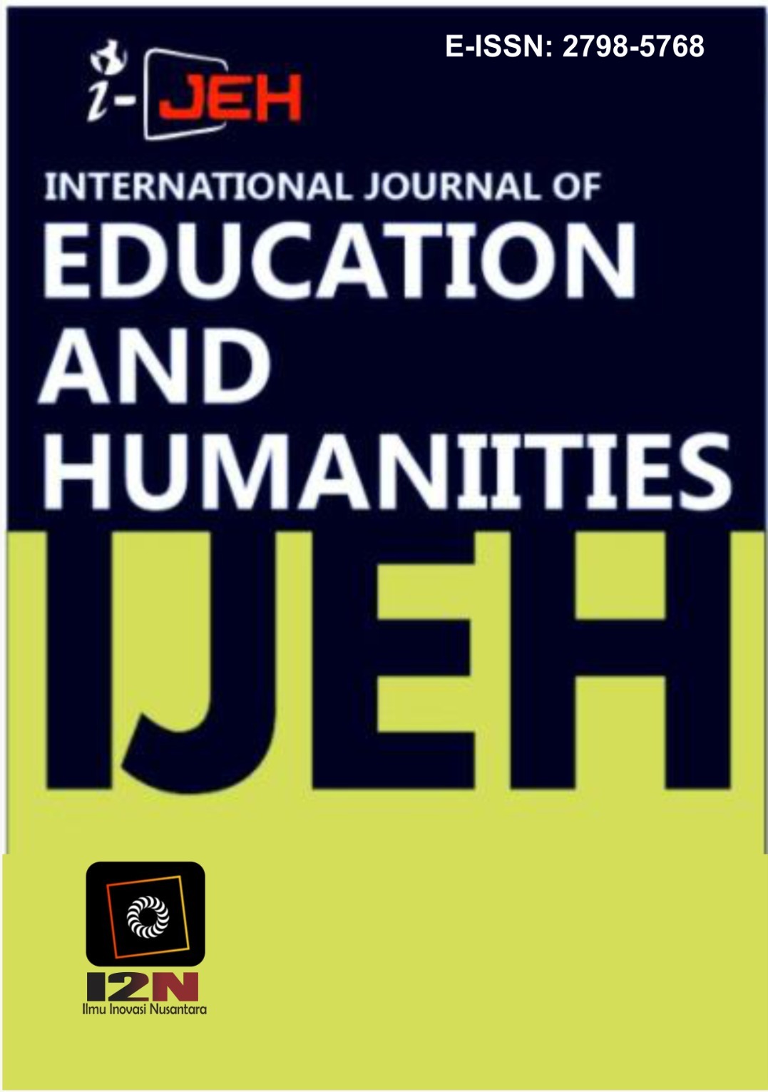View Vol. 6 No. 1 (2026): International Journal of Education and Humanities (IJEH)